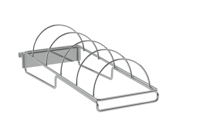 Supermarket Grocery Store Dishes Shelf Hook|Plate Holder 400,500,600 for 30x15mm bar