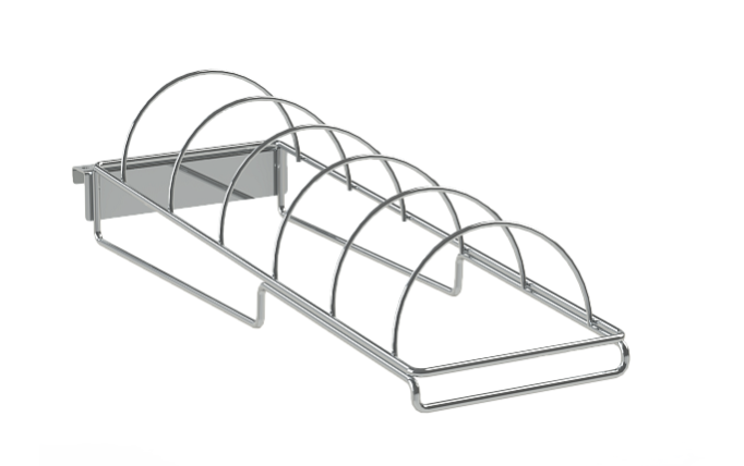Supermarket Grocery Store Dishes Shelf Hook|Plate Holder 400,500,600 for 30x15mm bar