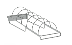 Supermarket Grocery Store Dishes Shelf Hook|Plate Holder 400,500,600 for 30x15mm bar