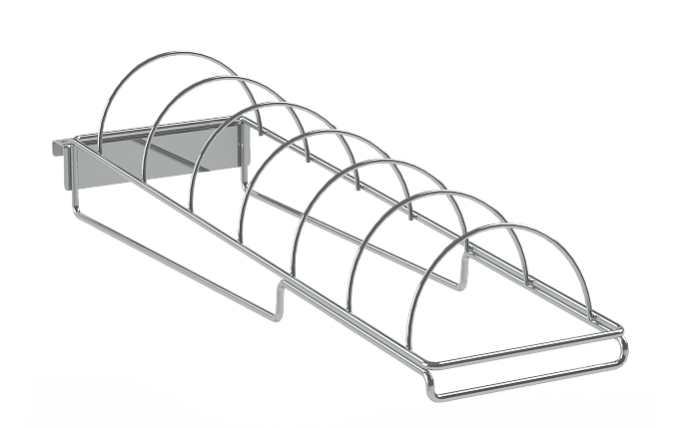 Supermarket Grocery Store Dishes Shelf Hook|Plate Holder 400,500,600 for 30x15mm bar