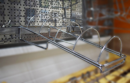 Supermarket Grocery Store Dishes Shelf Hook|Plate Holder 400,500,600 for 30x15mm bar