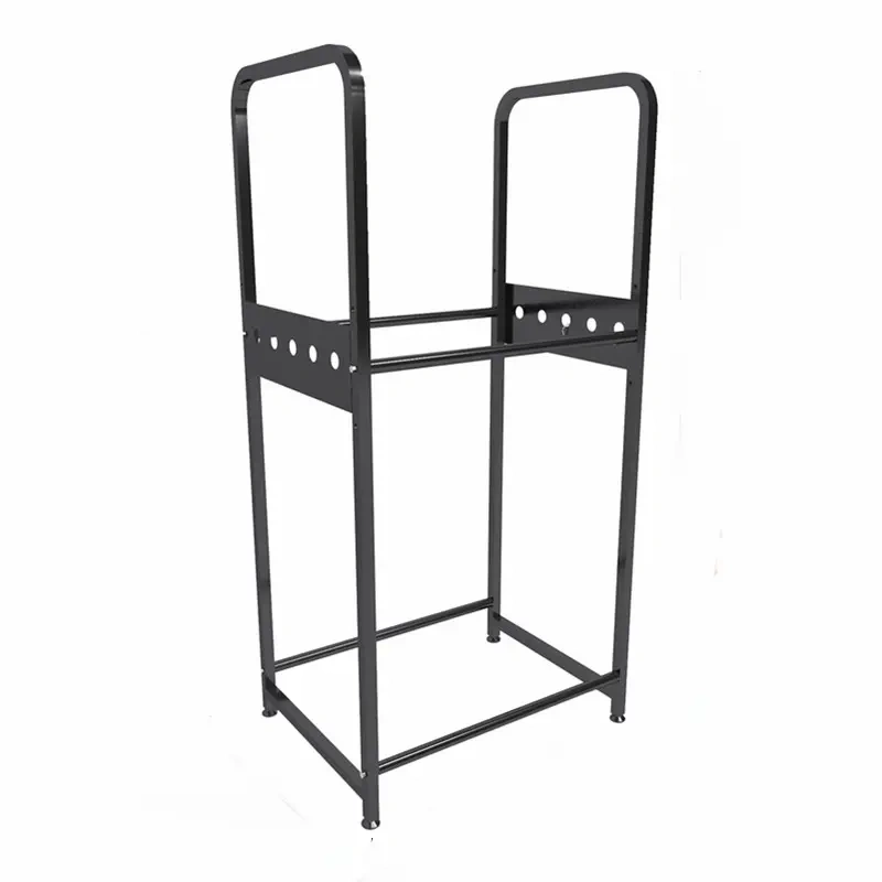 2 Tier Car Accessories Display Rack Shop Shelves