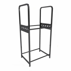 2 Tier Car Accessories Display Rack Shop Shelves