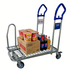 200kg Heavy-Duty Industrial Shopping Trolley