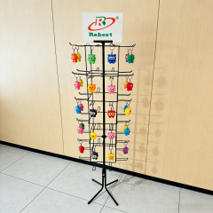 Retail Display Stand Rotating Display Stand 6 Tier for Craft shows,Key chain