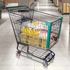 Durable Metal Shopping Trolleys for Supermarkets & Retail Stores