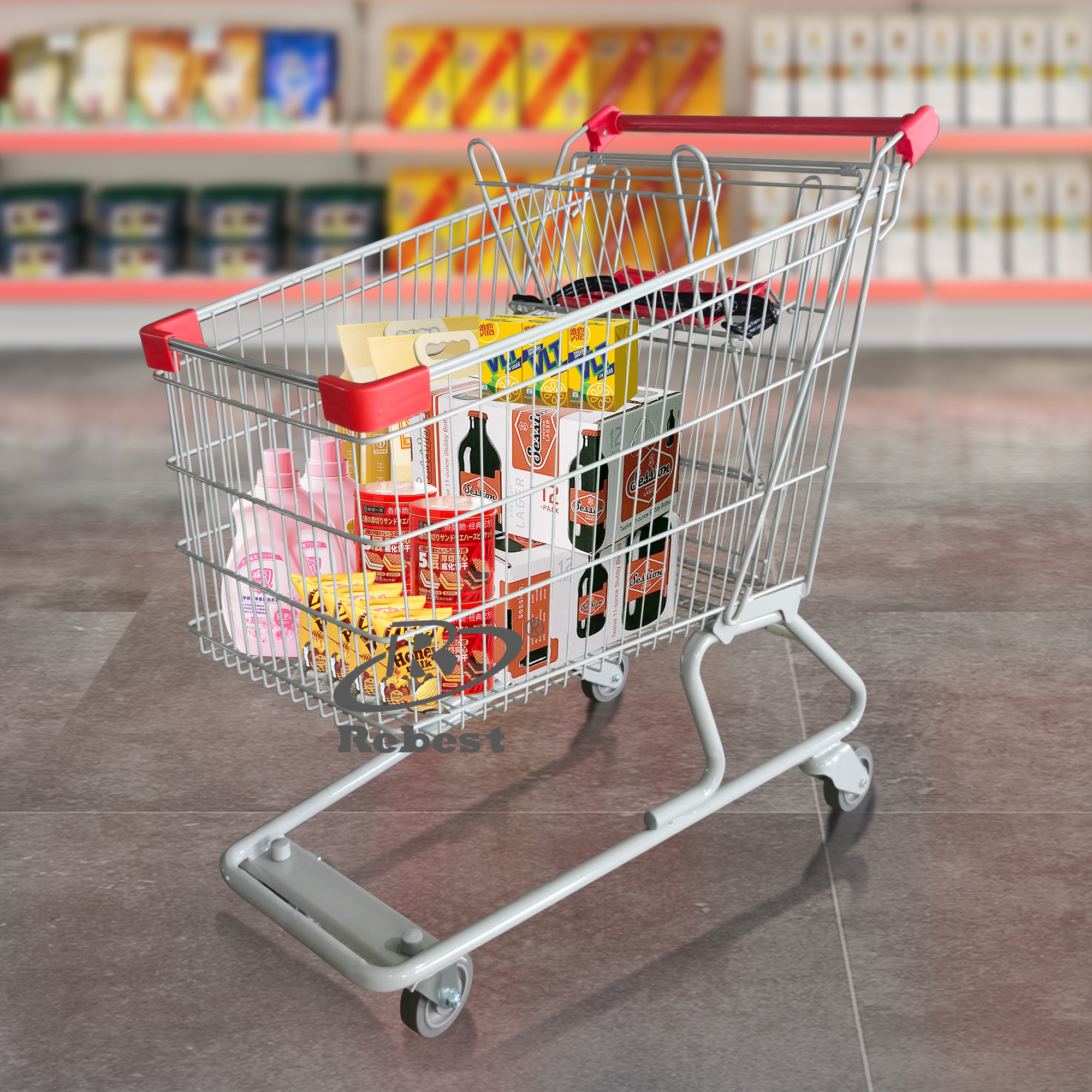 110L Shopping trolley