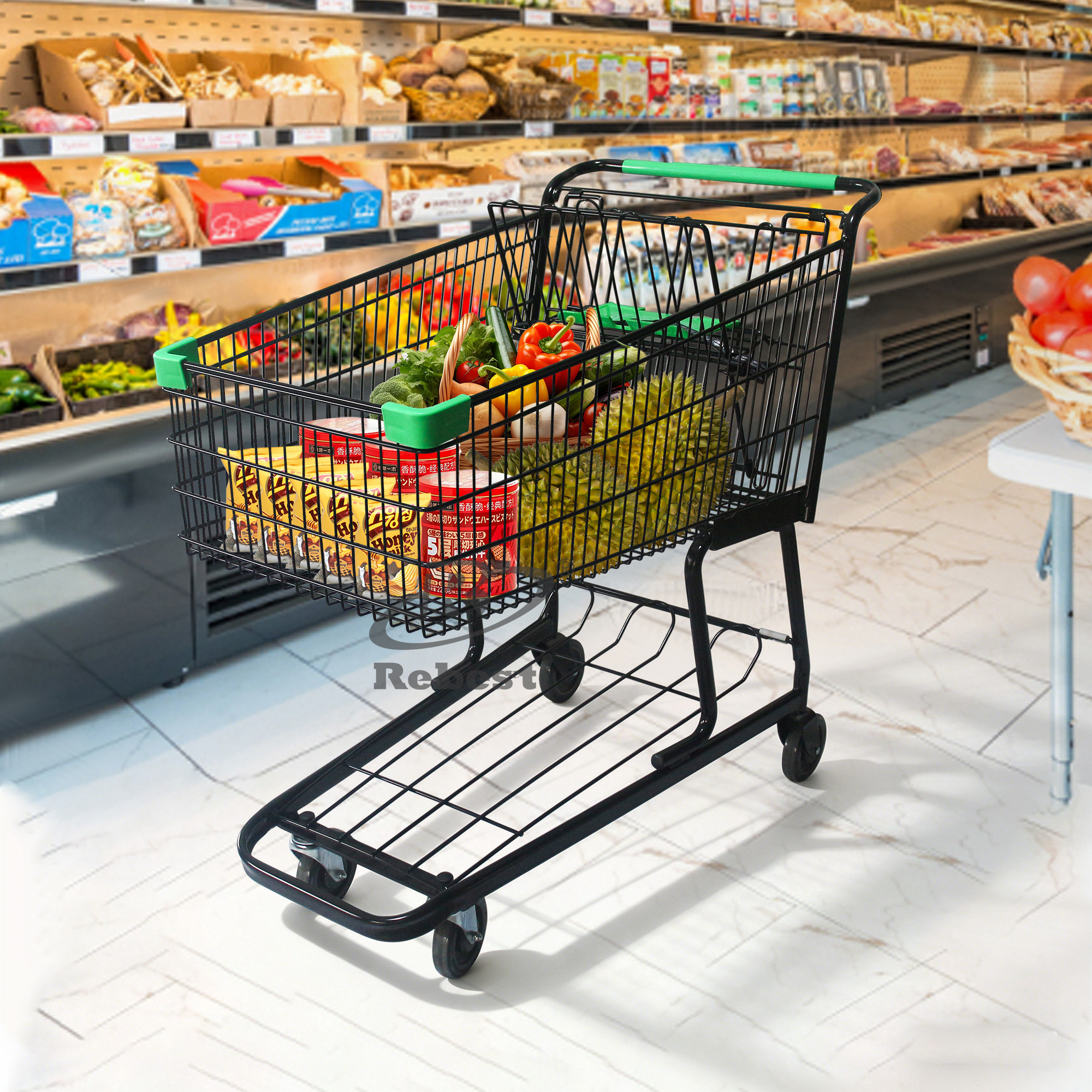 160L Shopping Cart-American Series