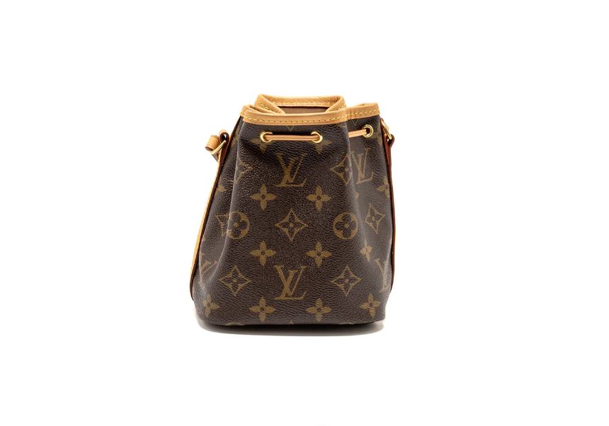 Louis Vuitton Nano Noe Monogram Canvas GHW