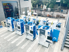 SCF-420 铁芯剪折机