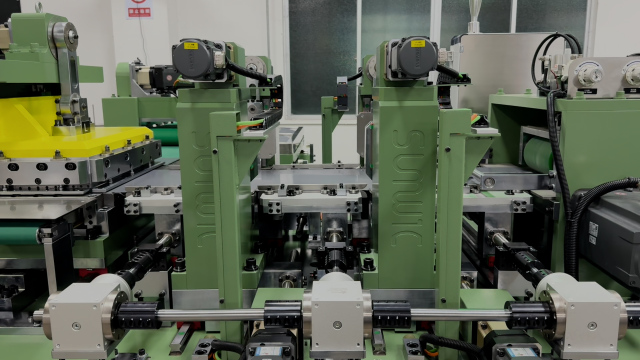 SCC-500  Silicon Steel Paramagnetic Radial Reactor Core Cutting Line