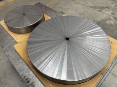 SCC-500  Silicon Steel Paramagnetic Radial Reactor Core Cutting Line