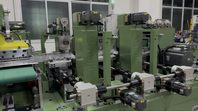 SCC-500  Silicon Steel Paramagnetic Radial Reactor Core Cutting Line