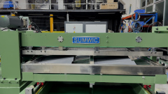 SCC-500  Silicon Steel Paramagnetic Radial Reactor Core Cutting Line