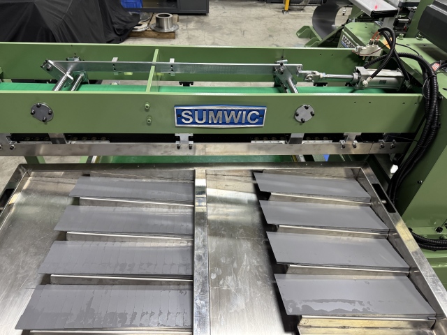 SCC-500  Silicon Steel Paramagnetic Radial Reactor Core Cutting Line
