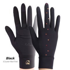 Black(Crystal-Red)