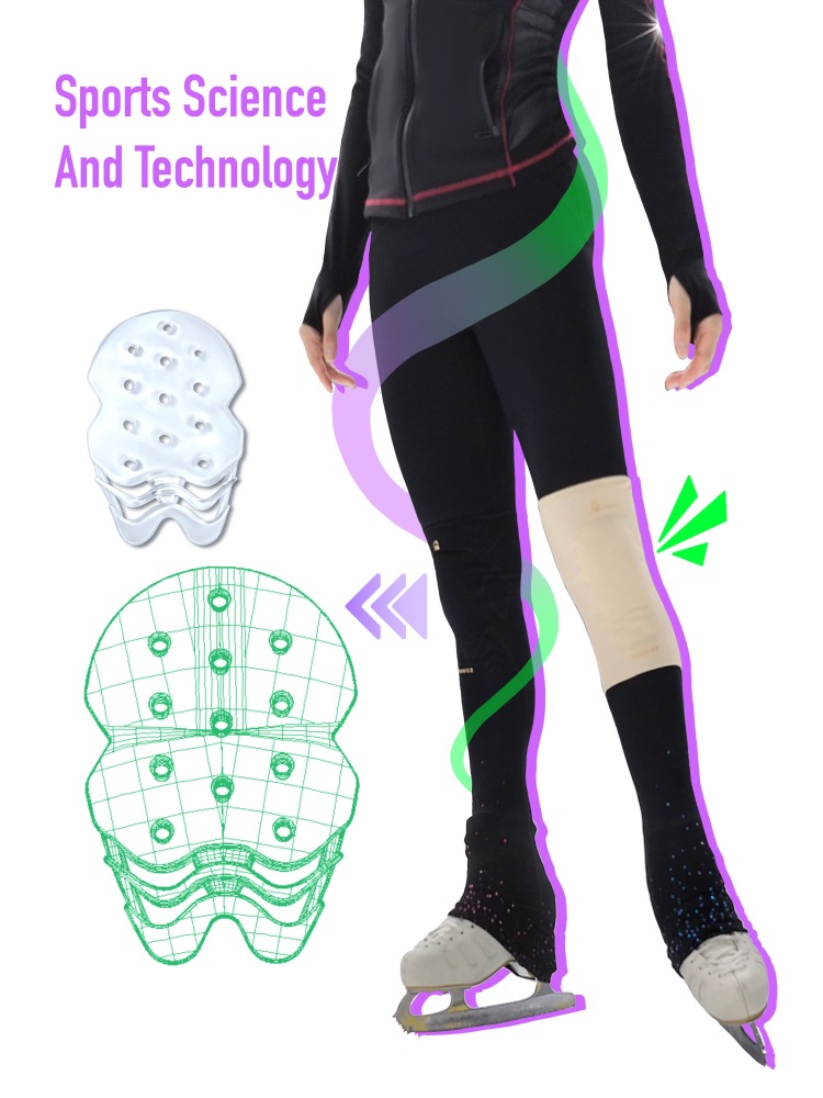 Silica Gel Knee Pad 3.0