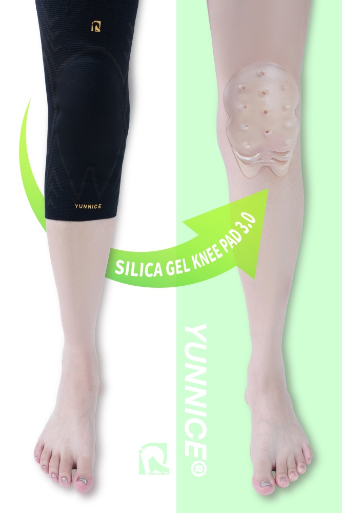Silica Gel Knee Pad 3.0