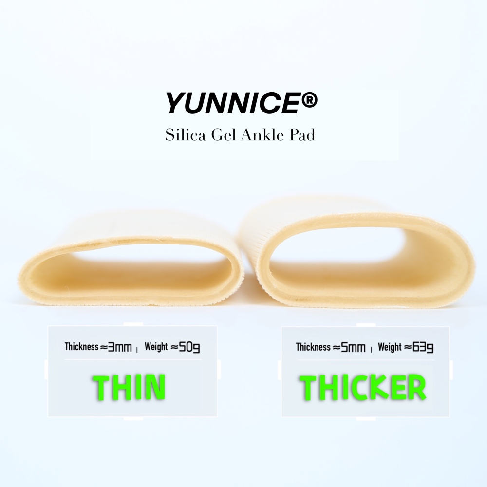 Silica Gel Ankle Pad