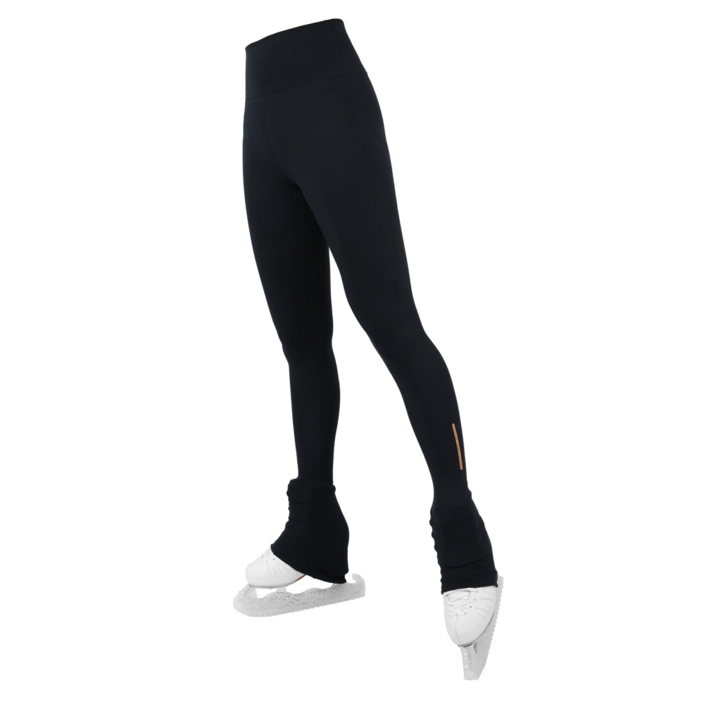 Fleece fluffy skating legging