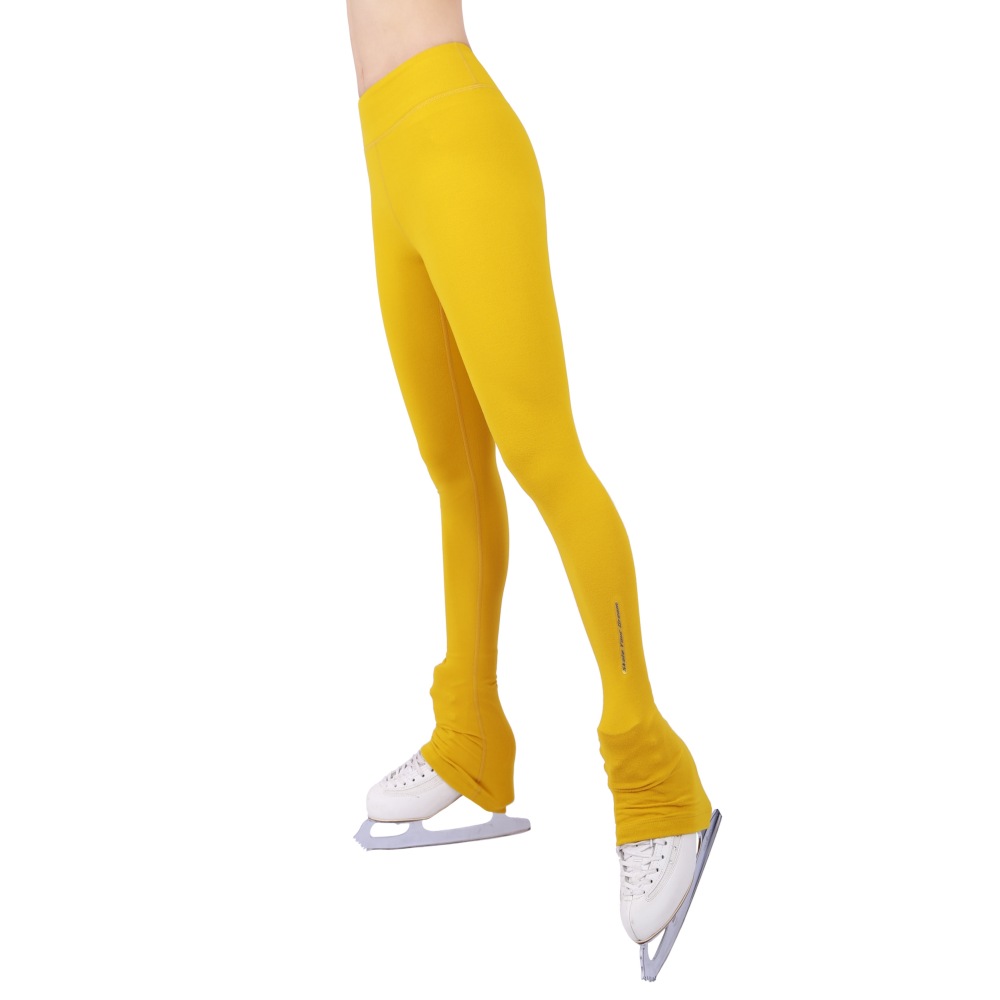 Fleece fluffy skating legging