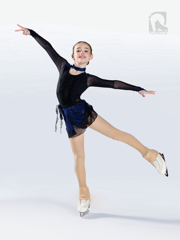 skyrockety Lace Training Suit Dance Dress