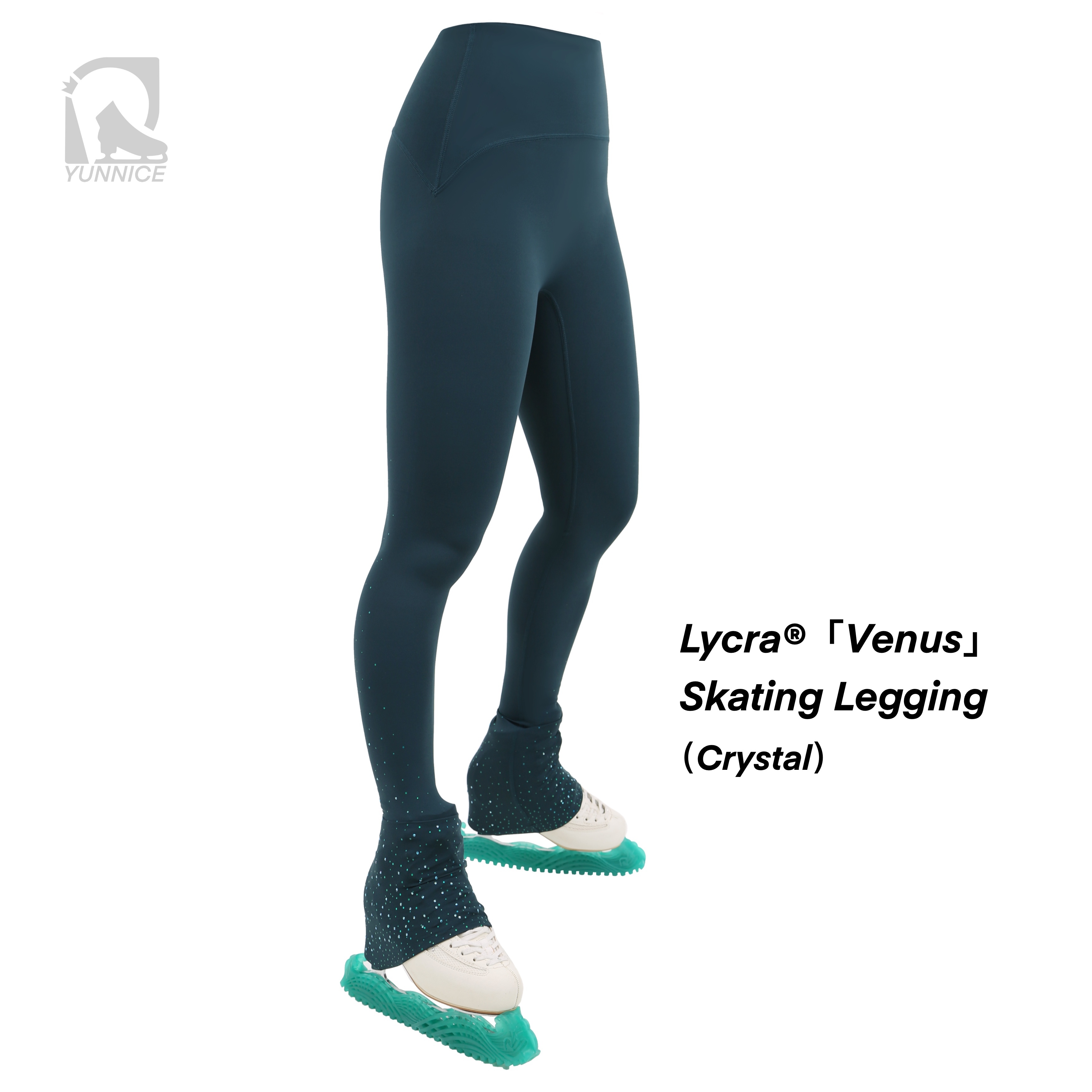 Lycra「Venus」 Skating Legging