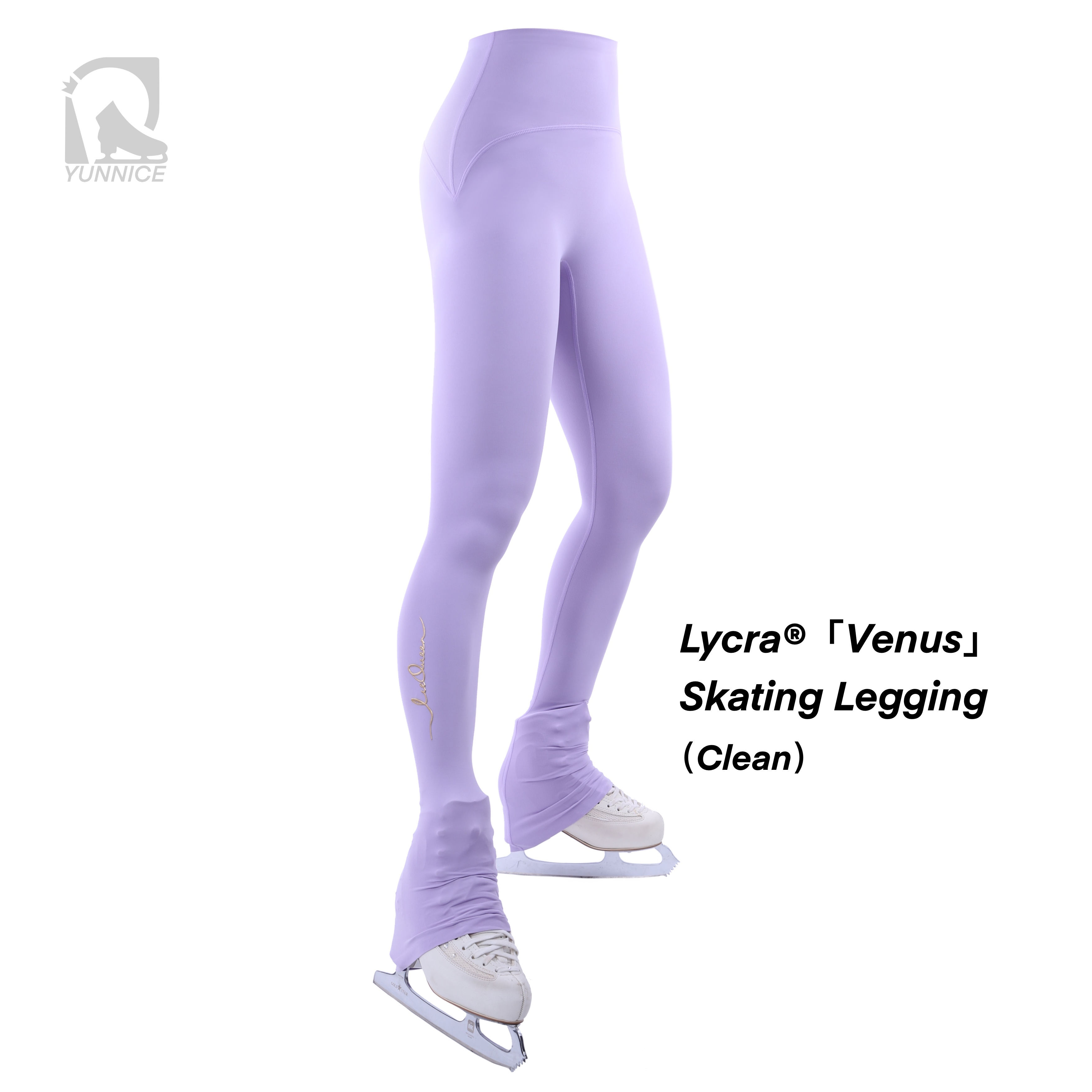 Lycra「Venus」 Skating Legging