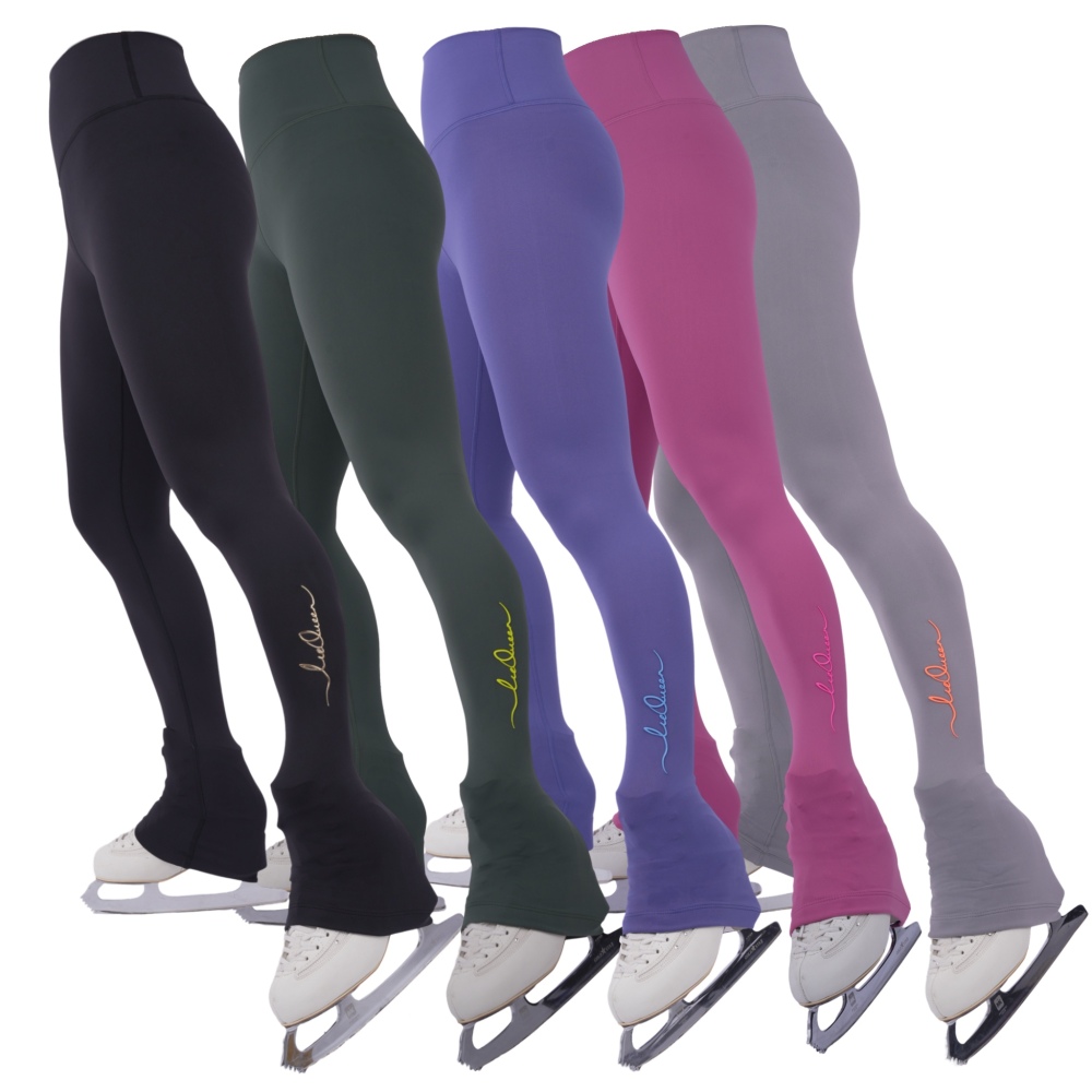 Lycra Fleece Skating Legging （Clean）