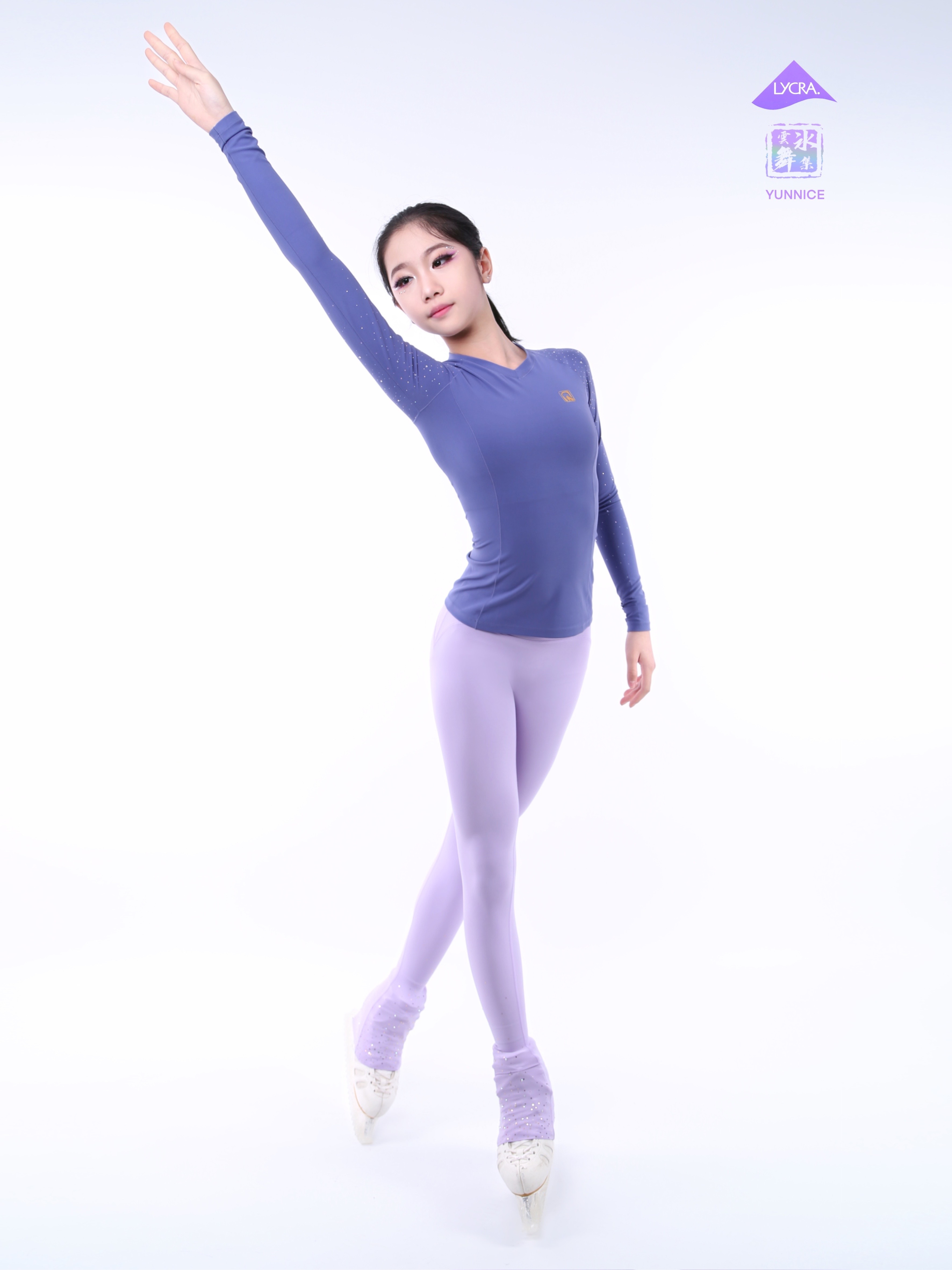 Lycra「Venus」 Skating Training Jacket