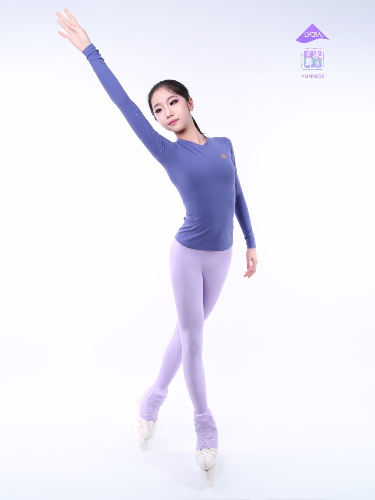 Lycra「Venus」 Skating Training Jacket