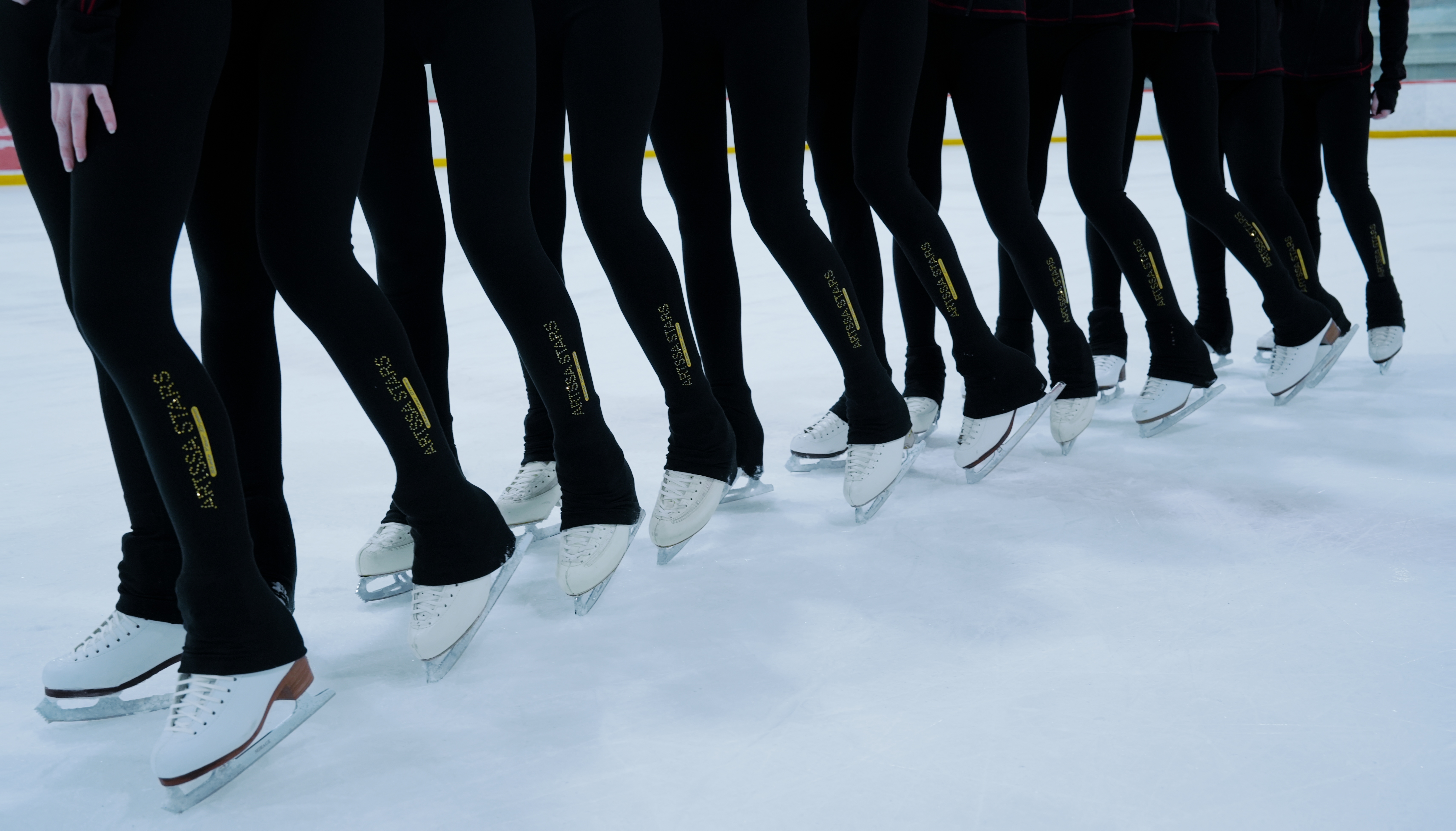 Fleece Fluffy Skating Legging