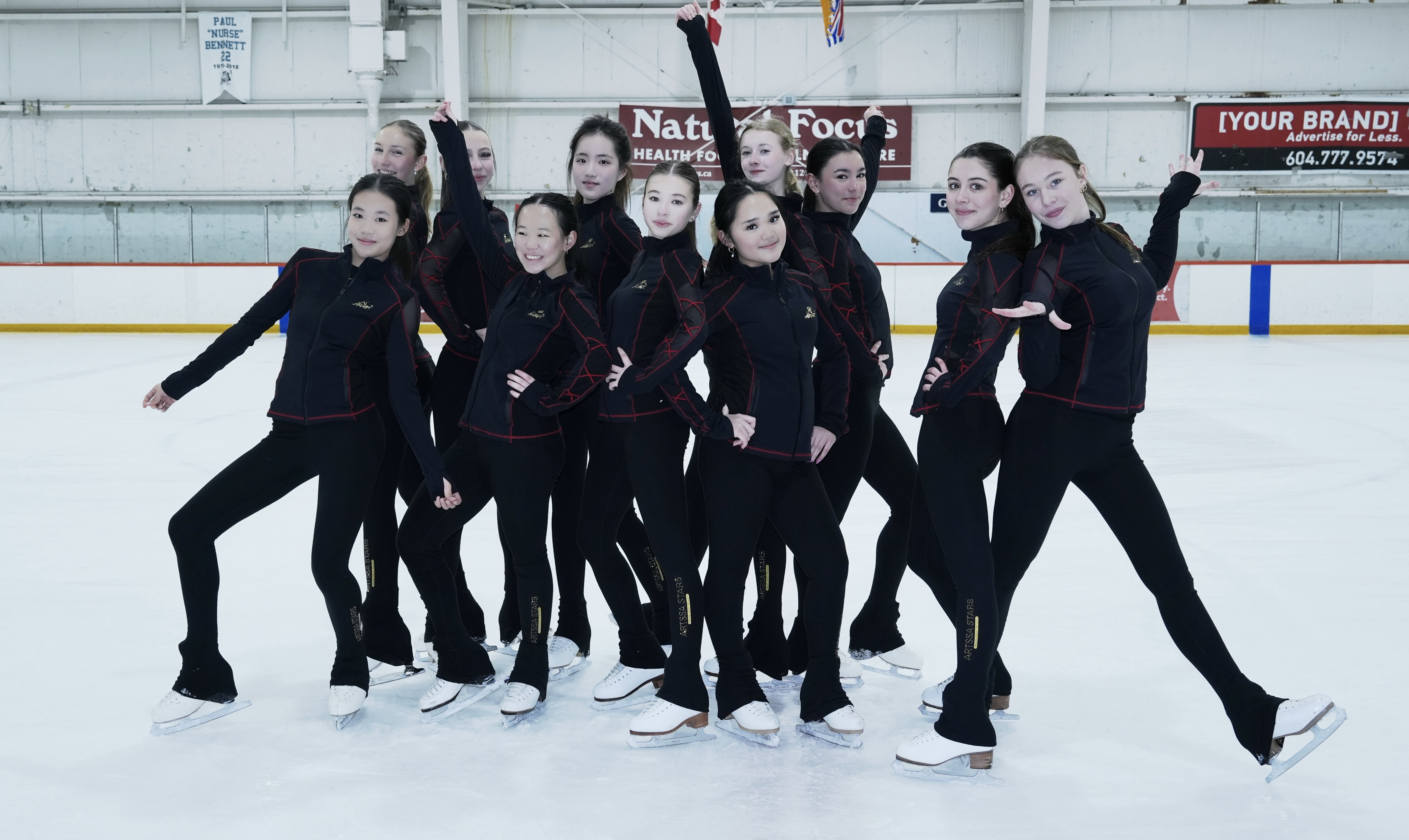 Fleece Fluffy Skating Legging