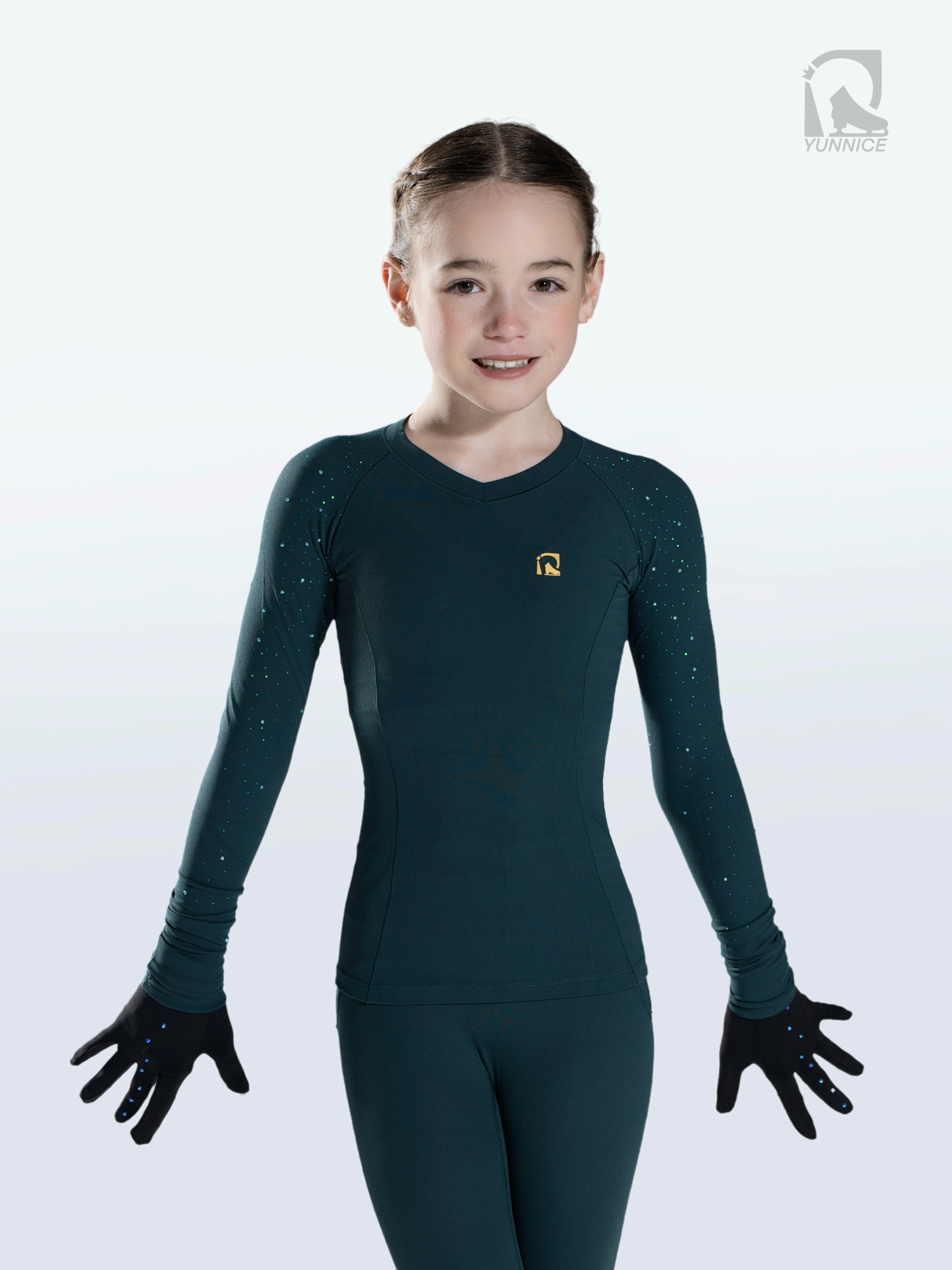 Lycra「Venus」 Skating Training Jacket