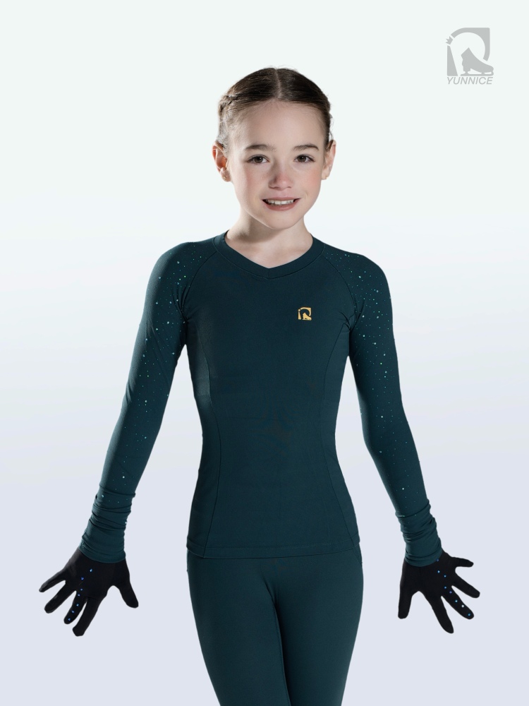 Lycra「Venus」 Skating Training Jacket