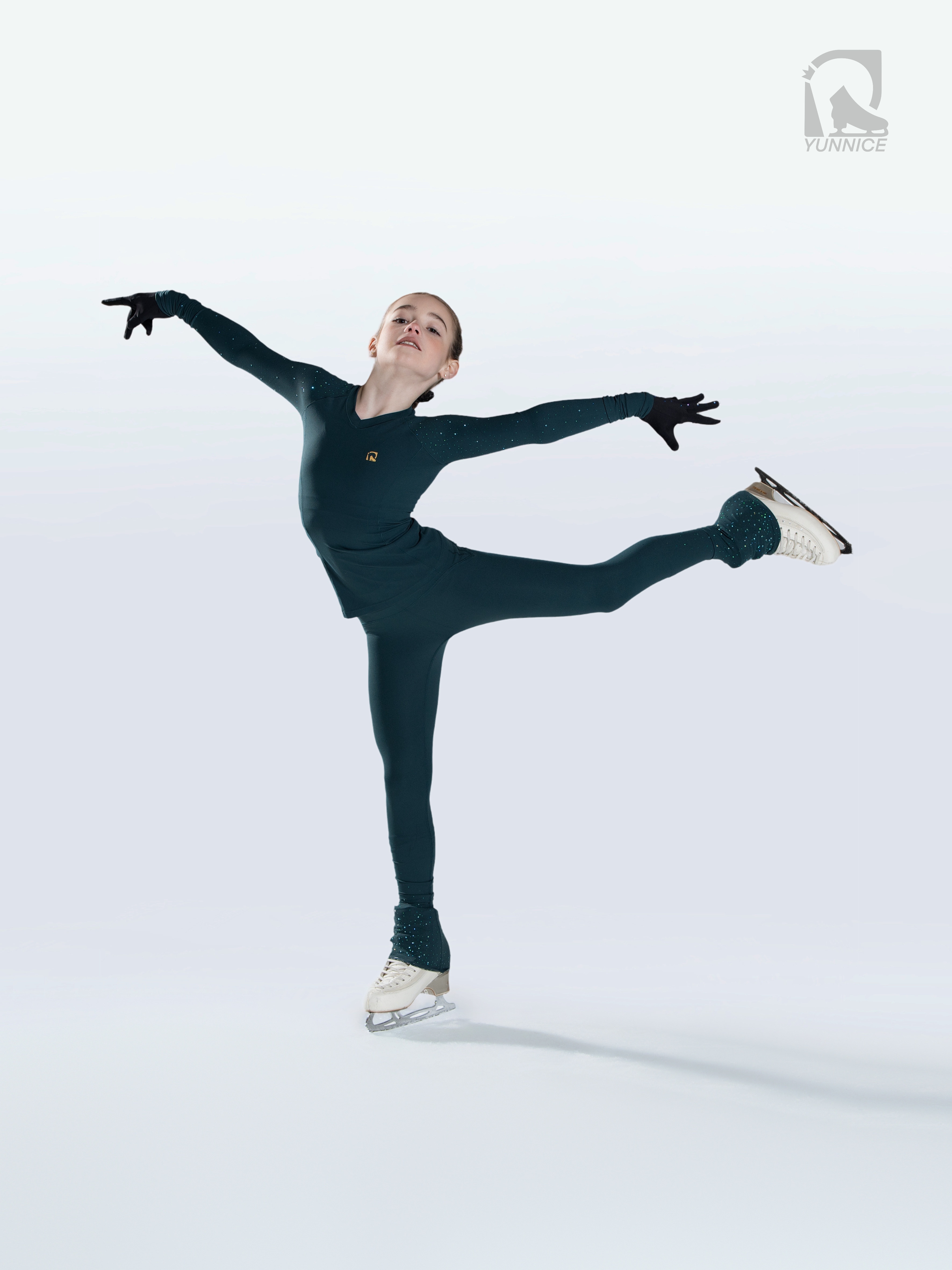 Lycra「Venus」 Skating Legging