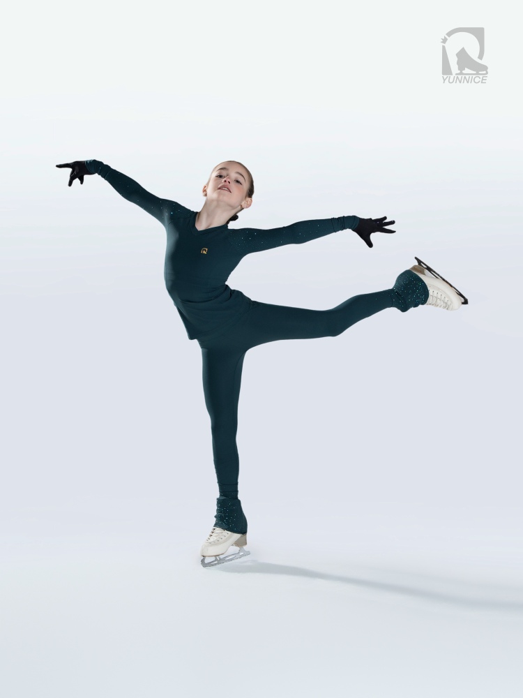 Lycra「Venus」 Skating Legging