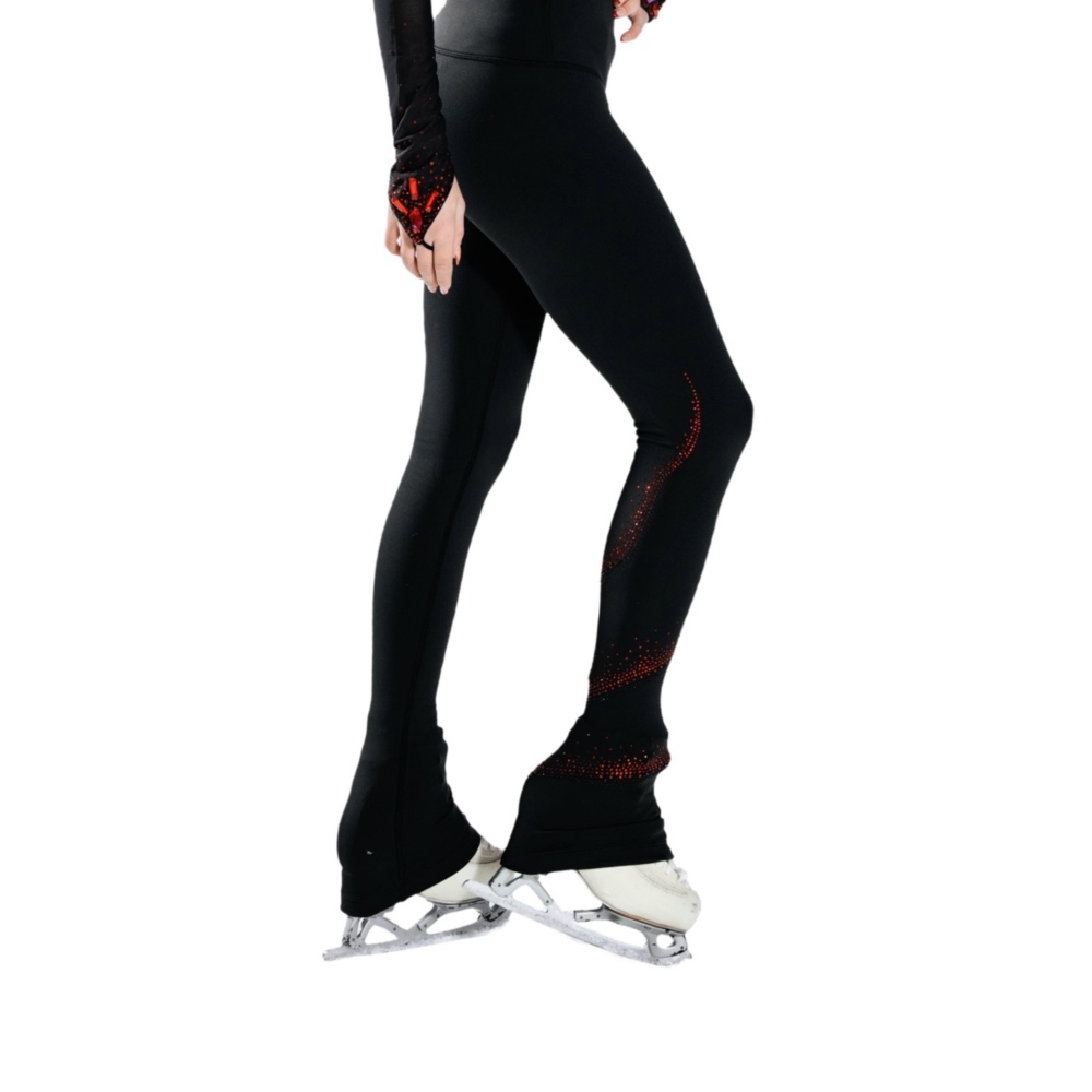 Lycra Fleece Skating Legging （Crystal）