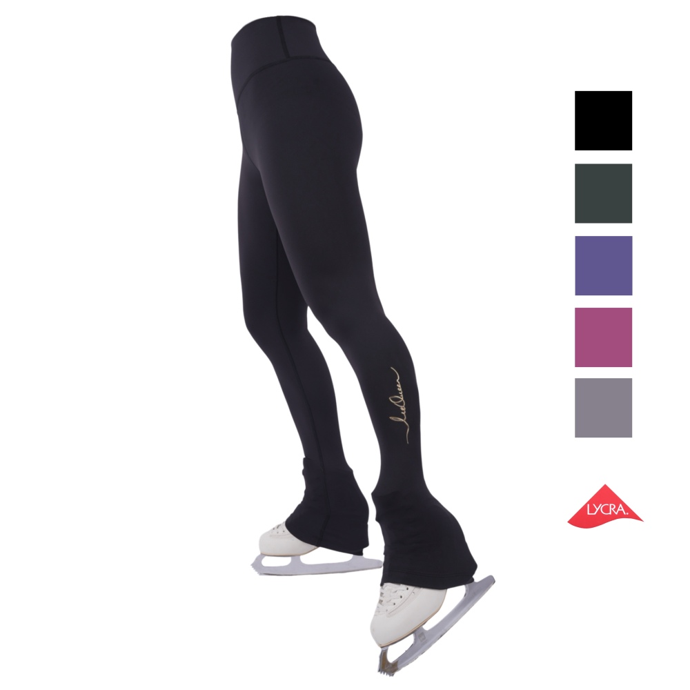 Lycra Fleece Skating Legging （Clean）