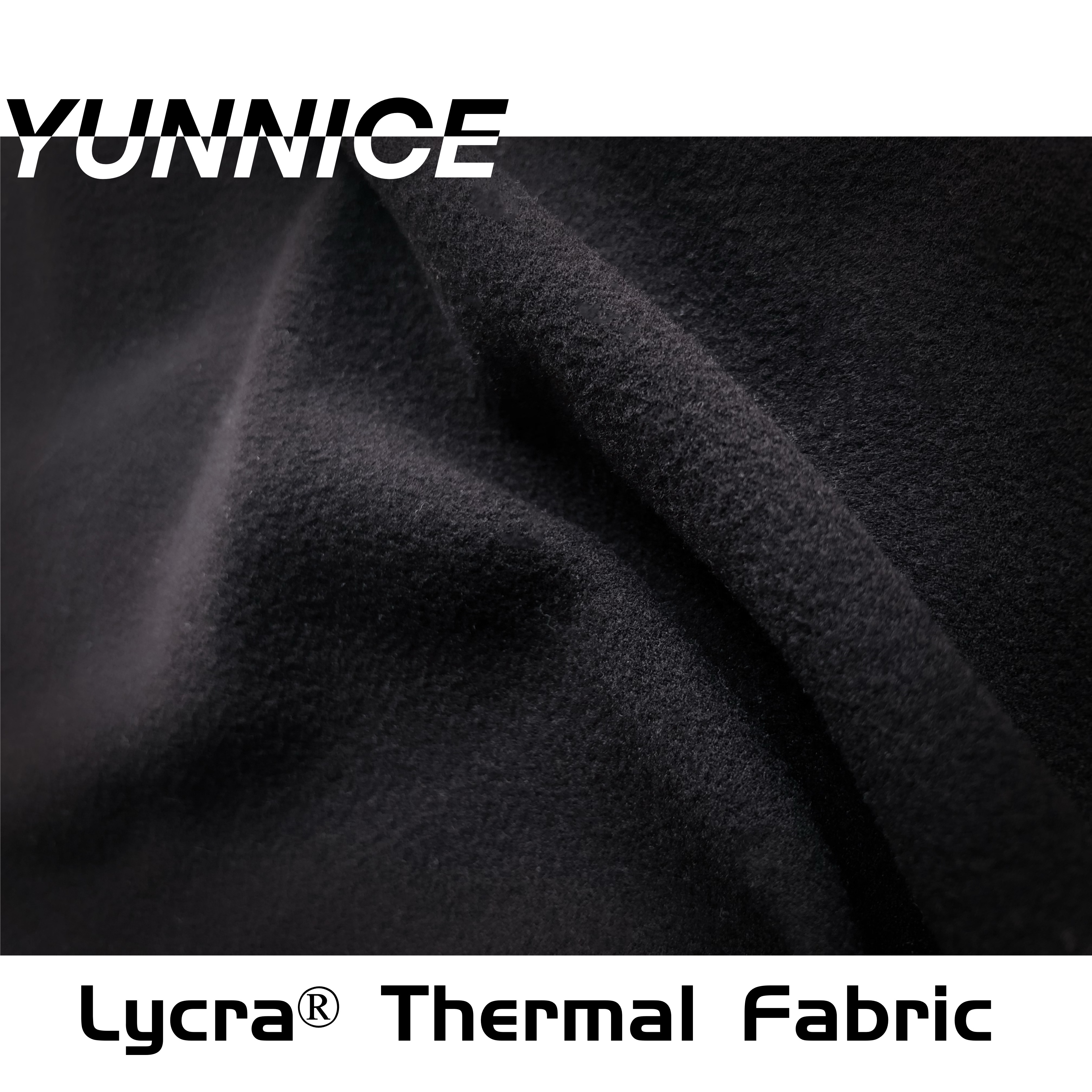 Lycra Fleece Skating Legging （Clean）