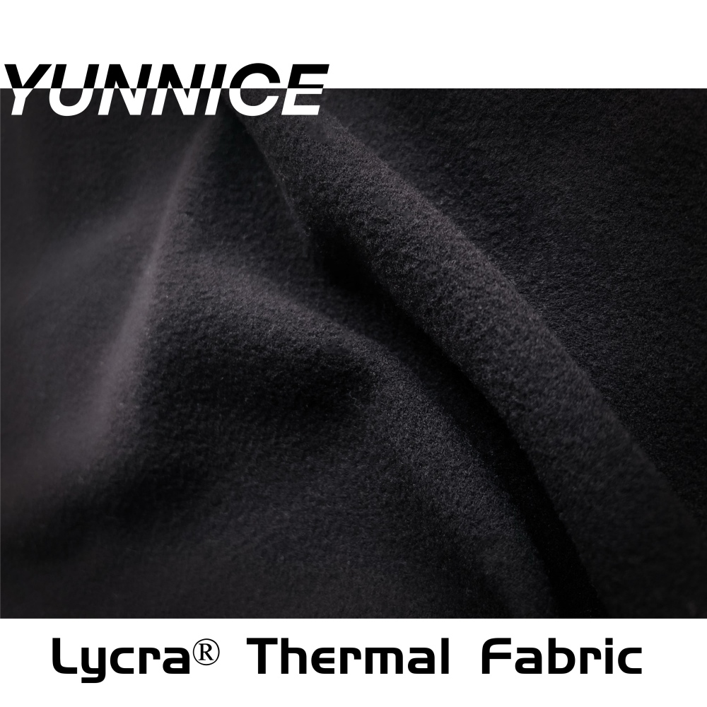 Lycra Fleece Skating Legging （Clean）