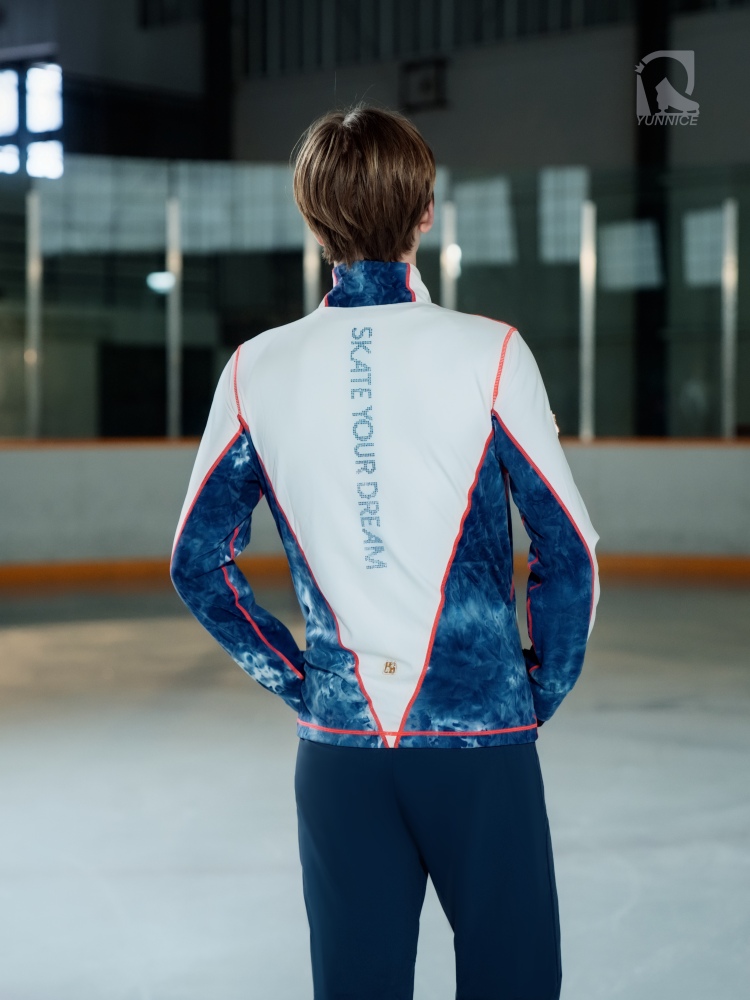 Tie-dye Training Jacket （Shape for Male）