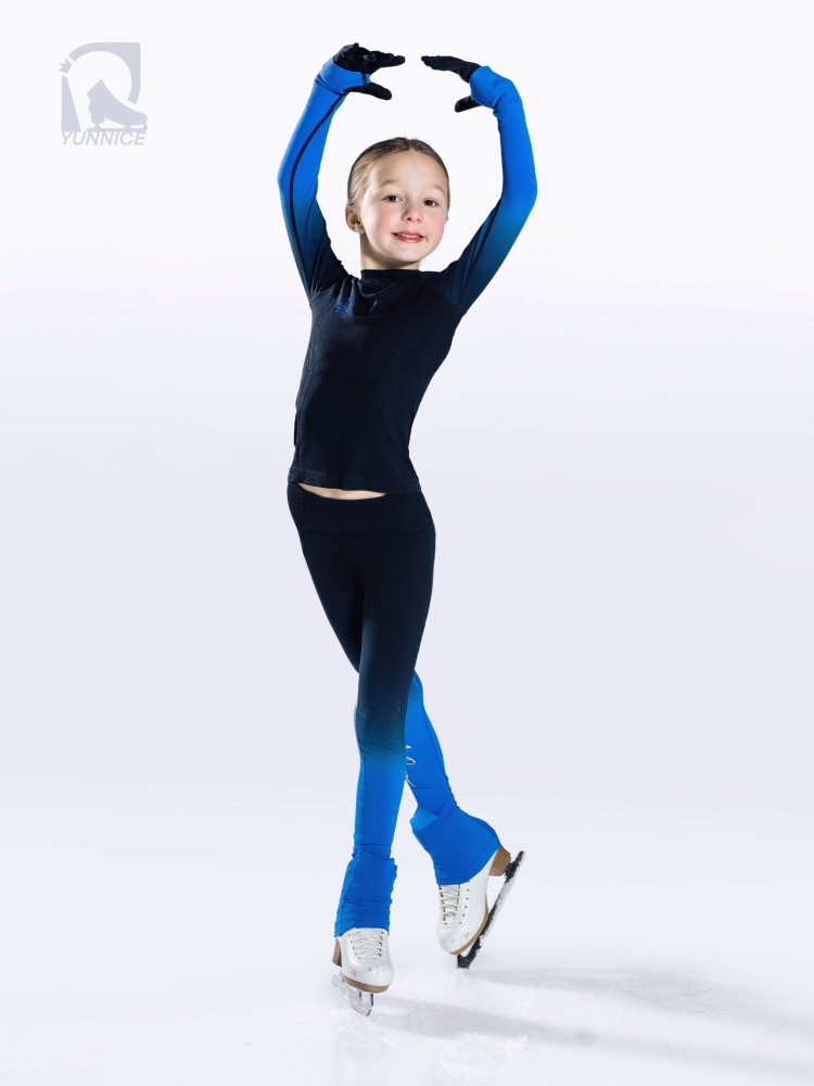Lycra One- Piece Knit Training Legging