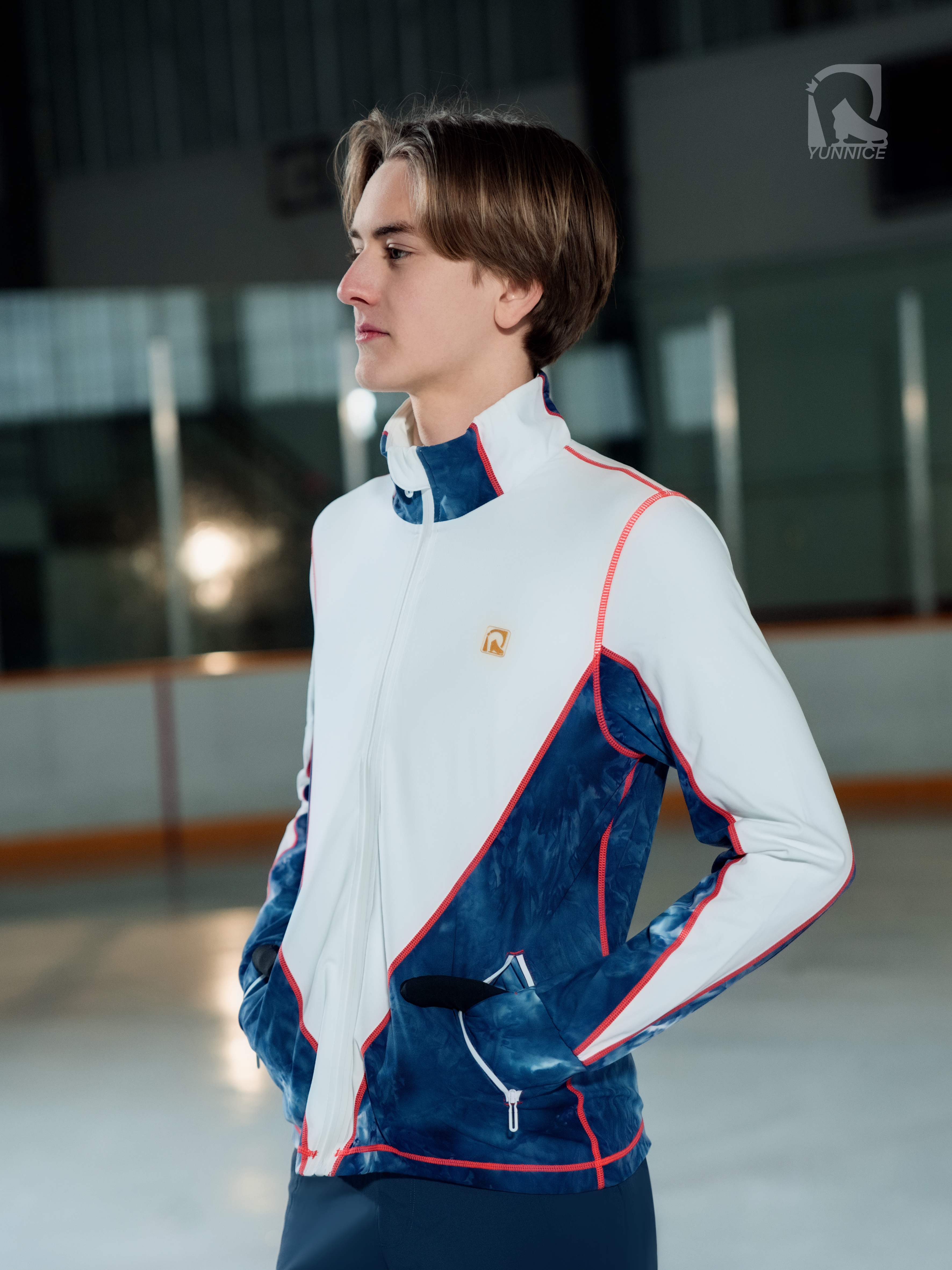 Tie-dye Training Jacket （Shape for Male）