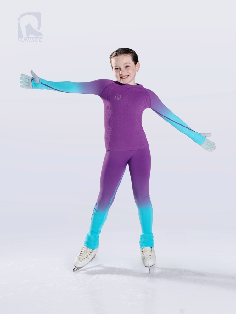 Lycra One- Piece Knit Training Legging
