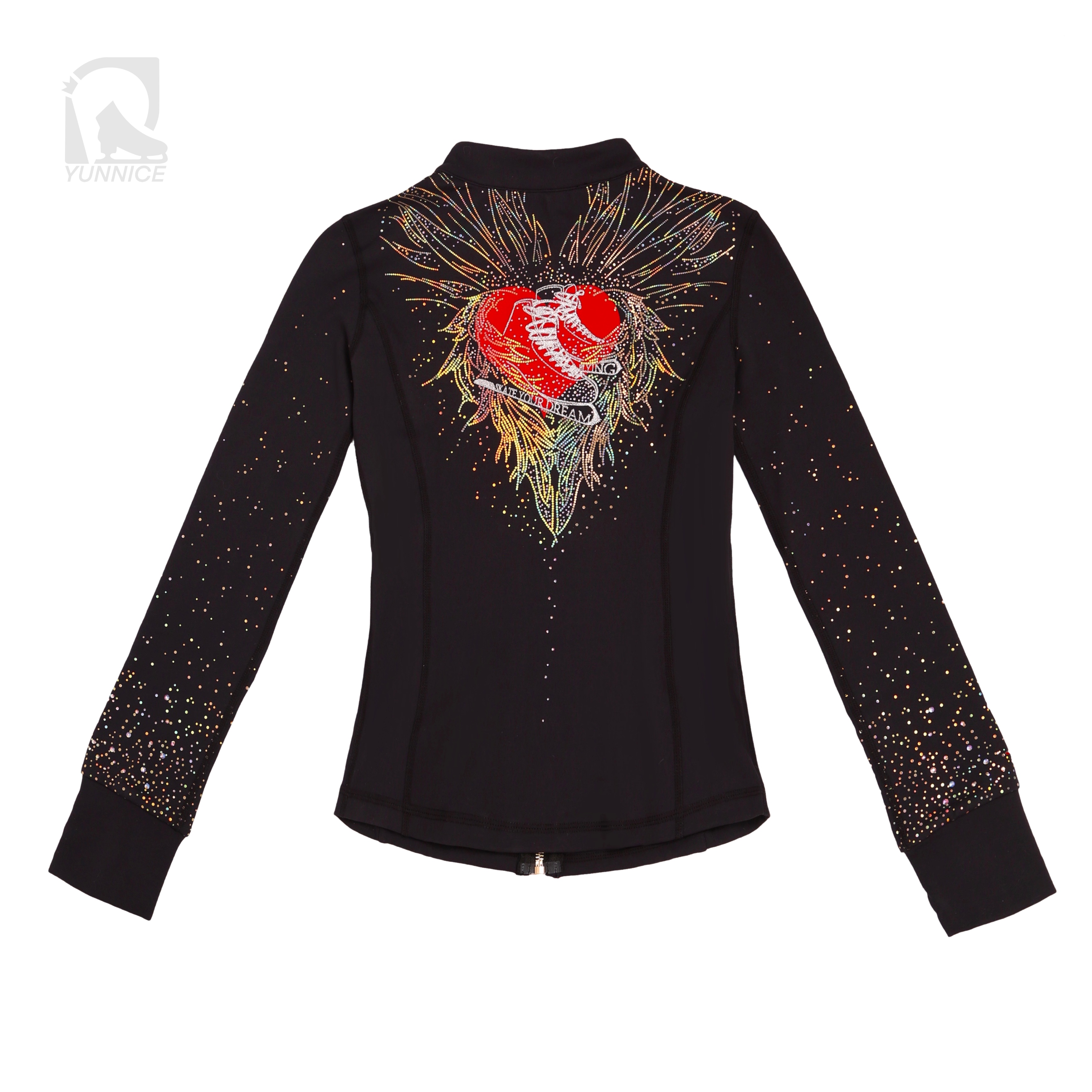 「Guardian Wings」 Lycra Fleeced Training Jacket