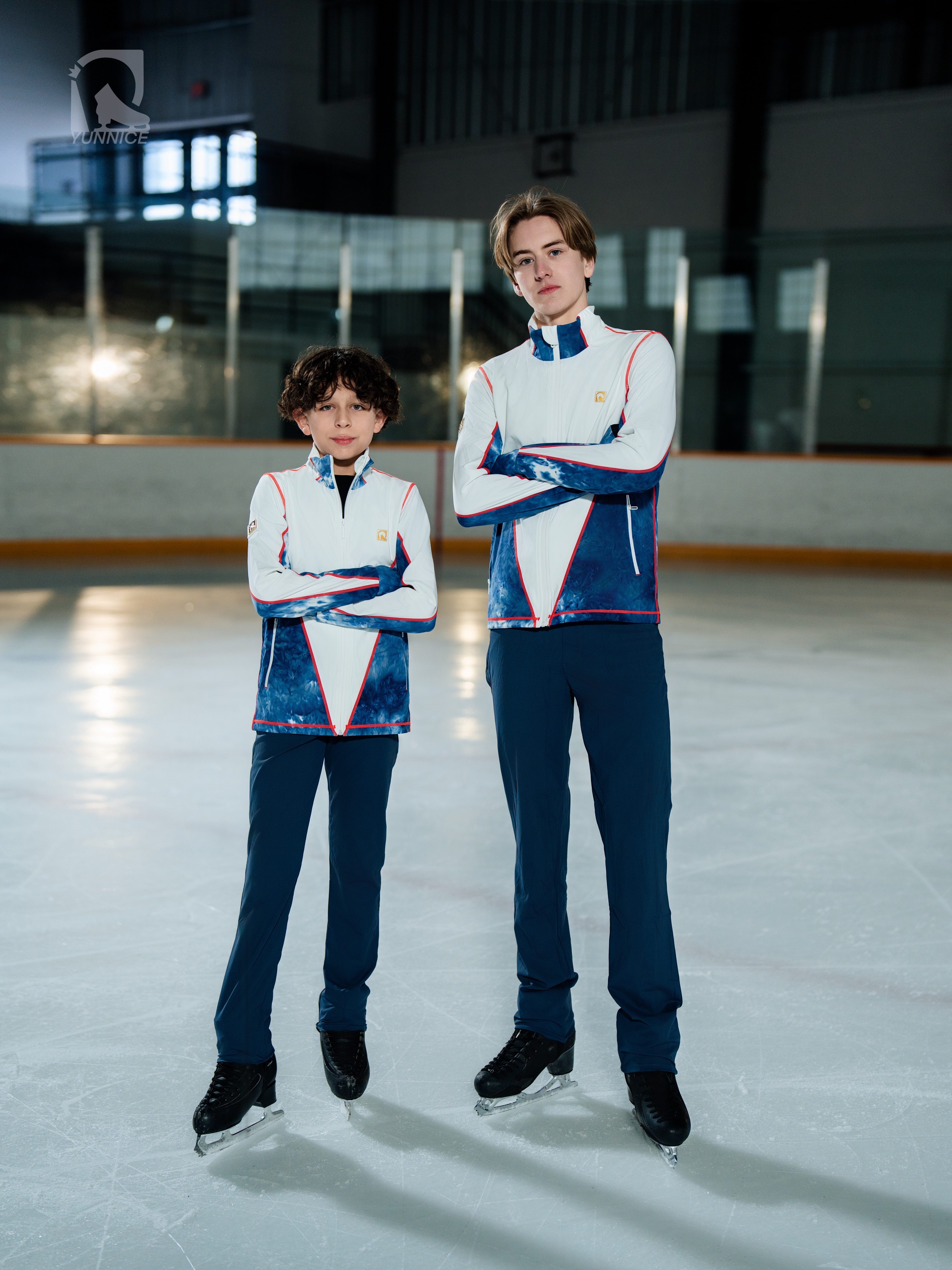 Tie-dye Training Jacket （Shape for Male）
