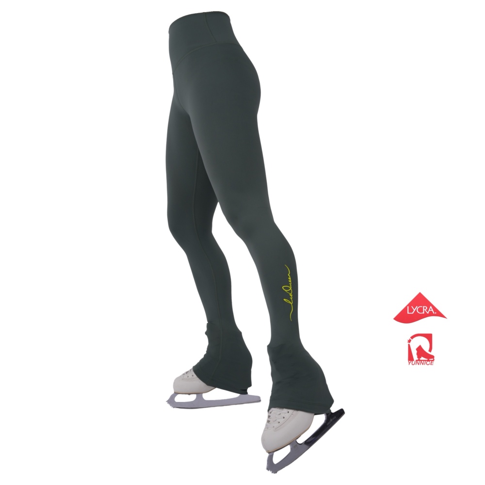 Lycra Fleece Skating Legging （Clean）
