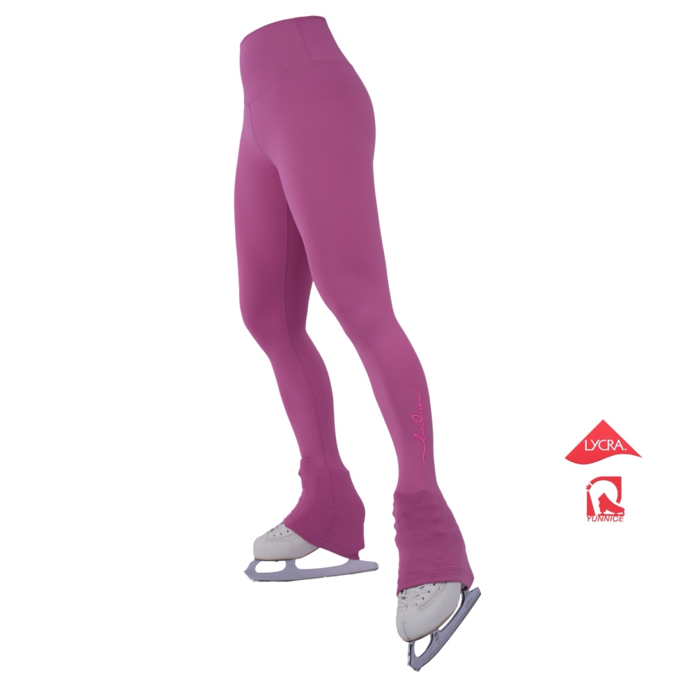 Lycra Fleece Skating Legging （Clean）