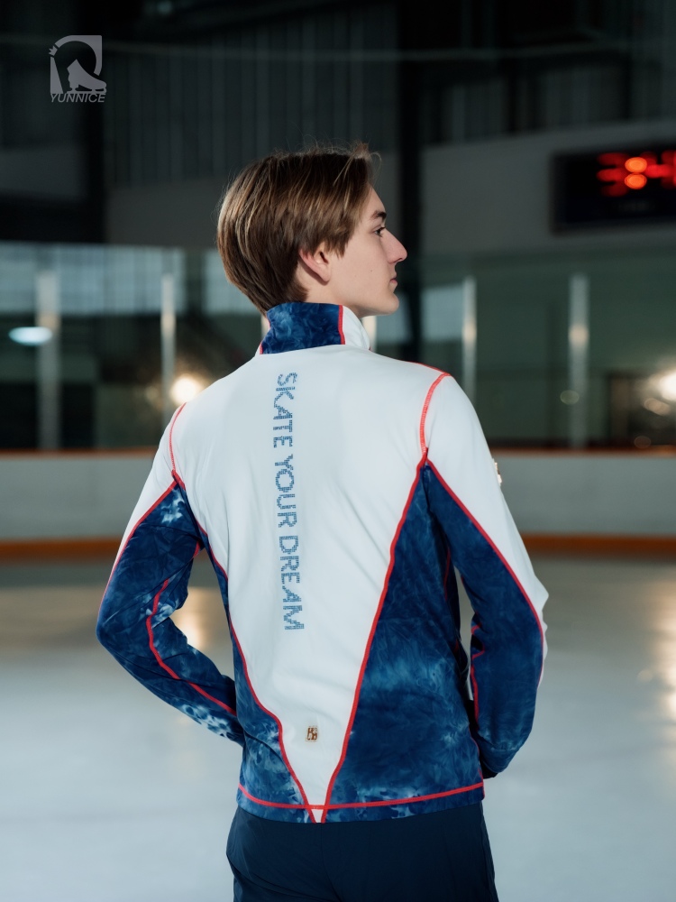 Tie-dye Training Jacket （Shape for Male）